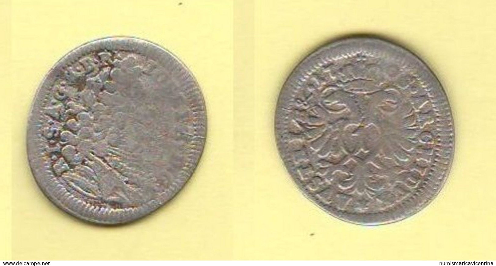 Austria 1 Pfennig 1705 Joseph I° Wien Mint Billon Coin Österreich - Autriche