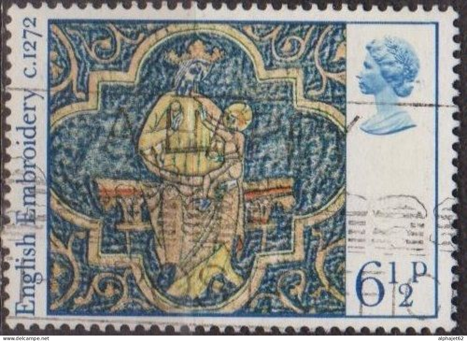 Tapisseries Médiévales - GRANDE BRETAGNE - Noel - N° 813 - 1976 - Used Stamps