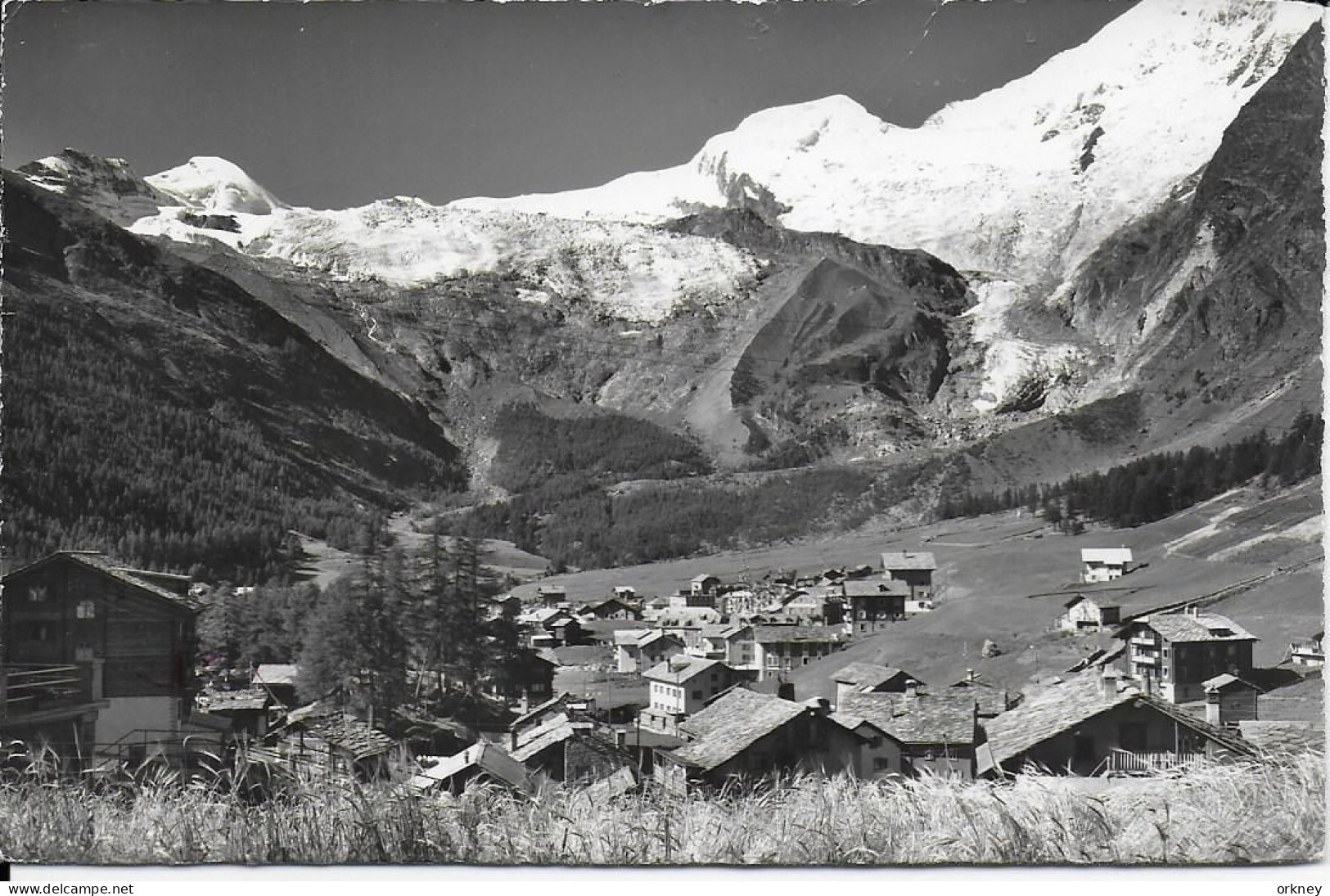 Zwitserland 47002 Saas-Fee Allalinhorn - Saas-Fee