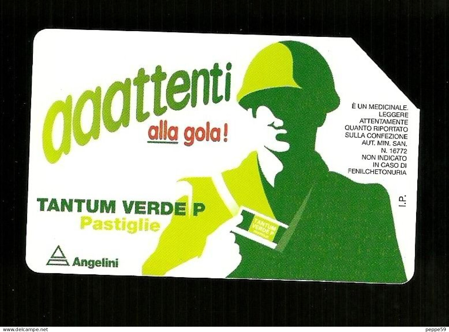 339 Golden Private - Tantum Verde Da Lire 10.000 - Public Advertising