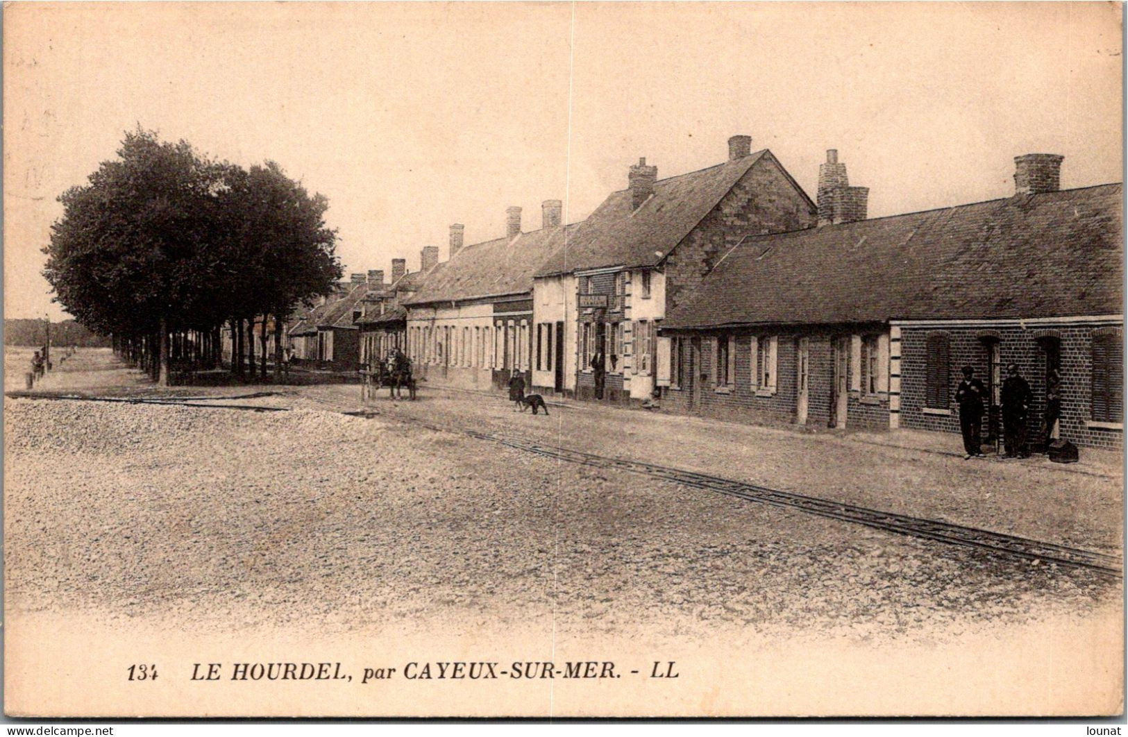 80 LE HOURDEL - Par Cayeux Sur Mer - Le Hourdel