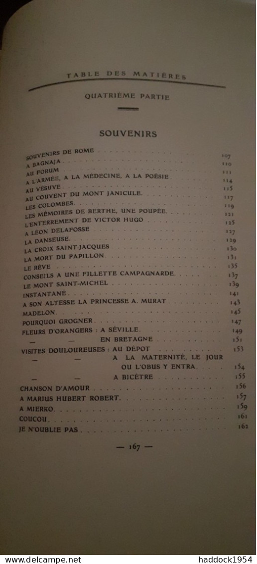 Le chant du cygne duchesse de ROHAN calmann levy 1922