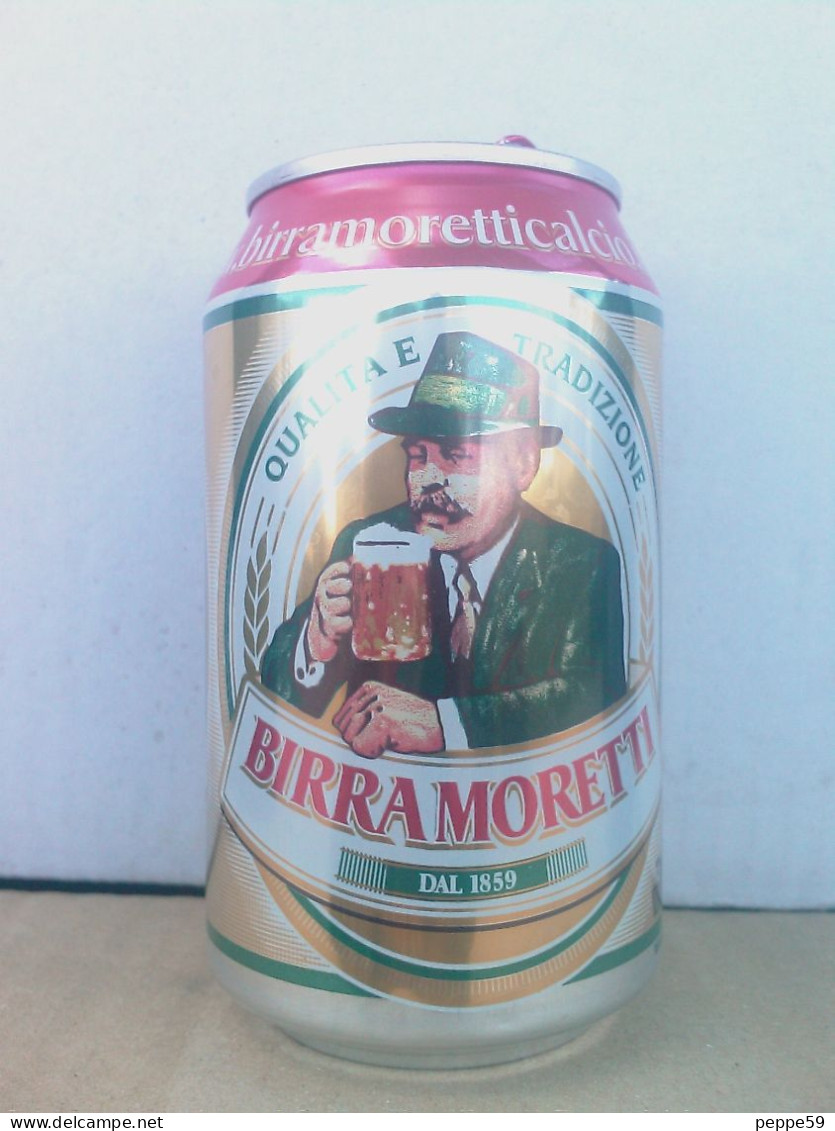 Lattina Italia - Birra Moretti 1  - 33 Cl.  ( Vuota ) - Dosen