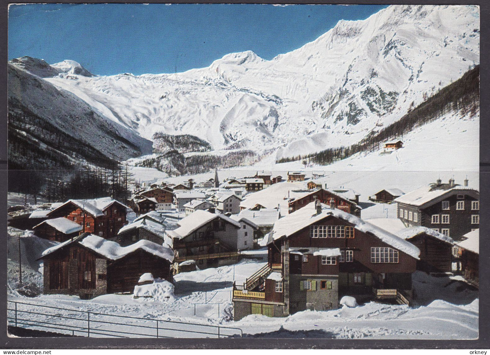 Zwitserland 47987 Saas-Fee Alphubel - Saas-Fee