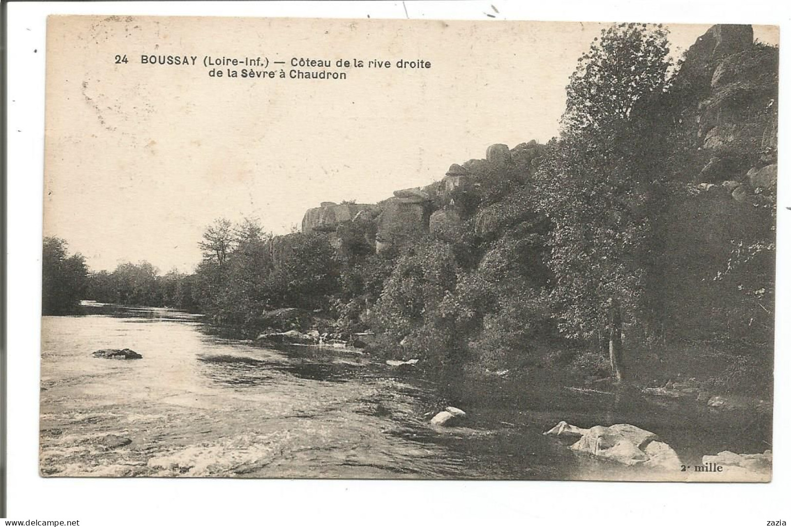 44.1088 / BOUSSAY - Côteau De La Rive Droite De La Sévre à Chaudron - Boussay