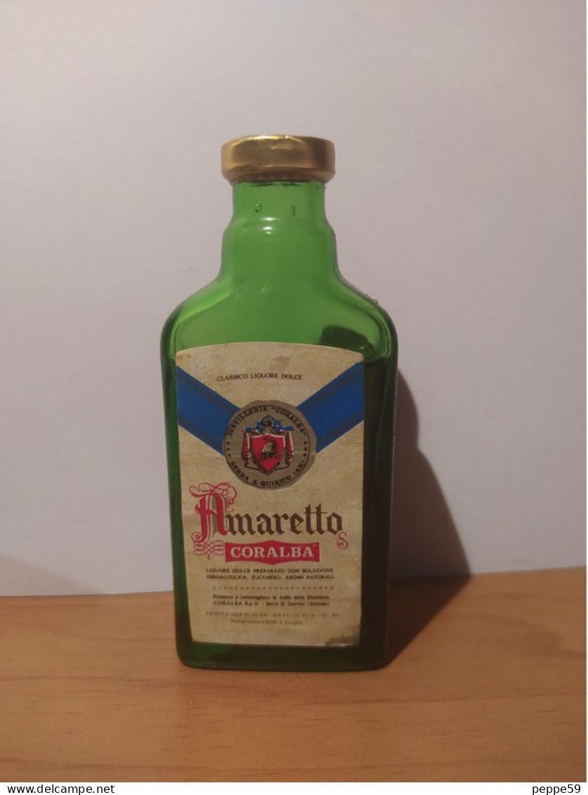 Liquore Mignon - Amaretto Coralba - Mignonettes