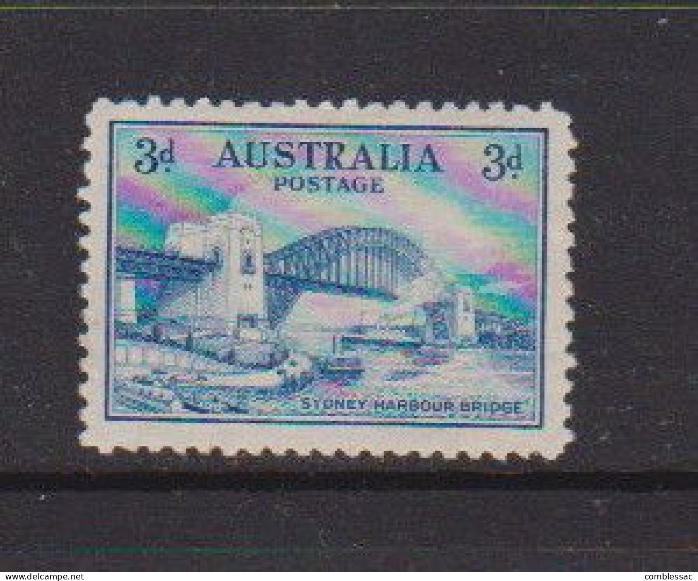 AUSTRALIA    1932     Opening  Of  Sydney  Harbour  Bridge    3d Blue    MH - Ongebruikt