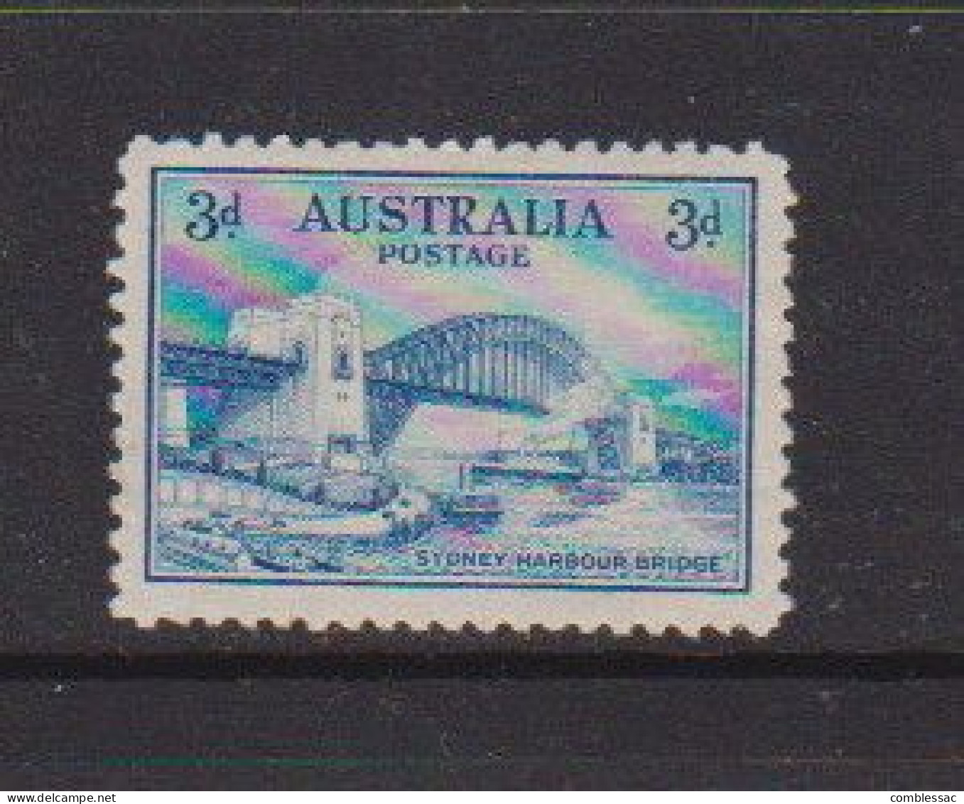 AUSTRALIA    1932     Opening  Of  Sydney  Harbour  Bridge    3d Blue    MH - Nuovi