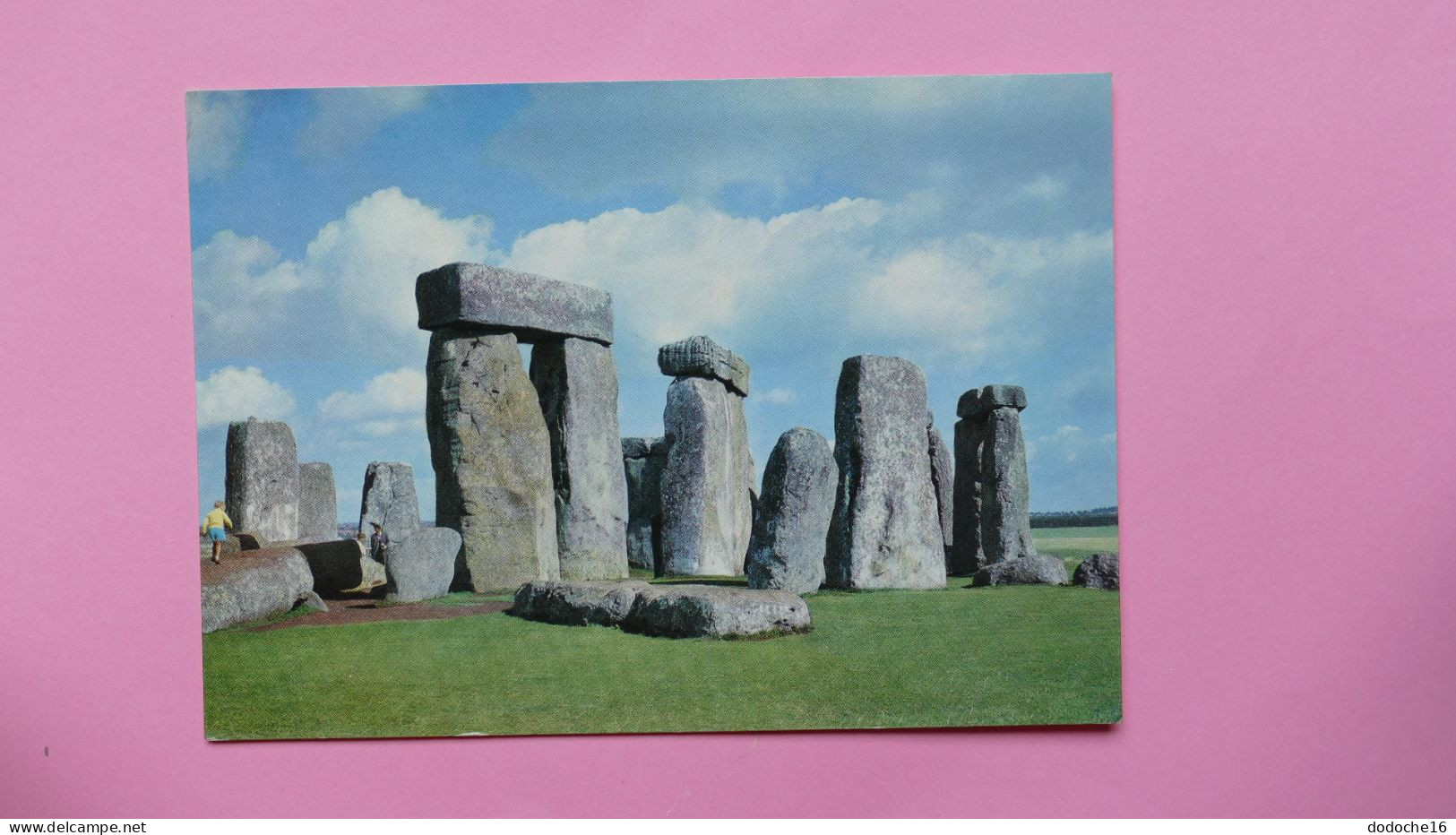 ANGLETERRE - STONEHENGE WILTSHIRE - Stonehenge