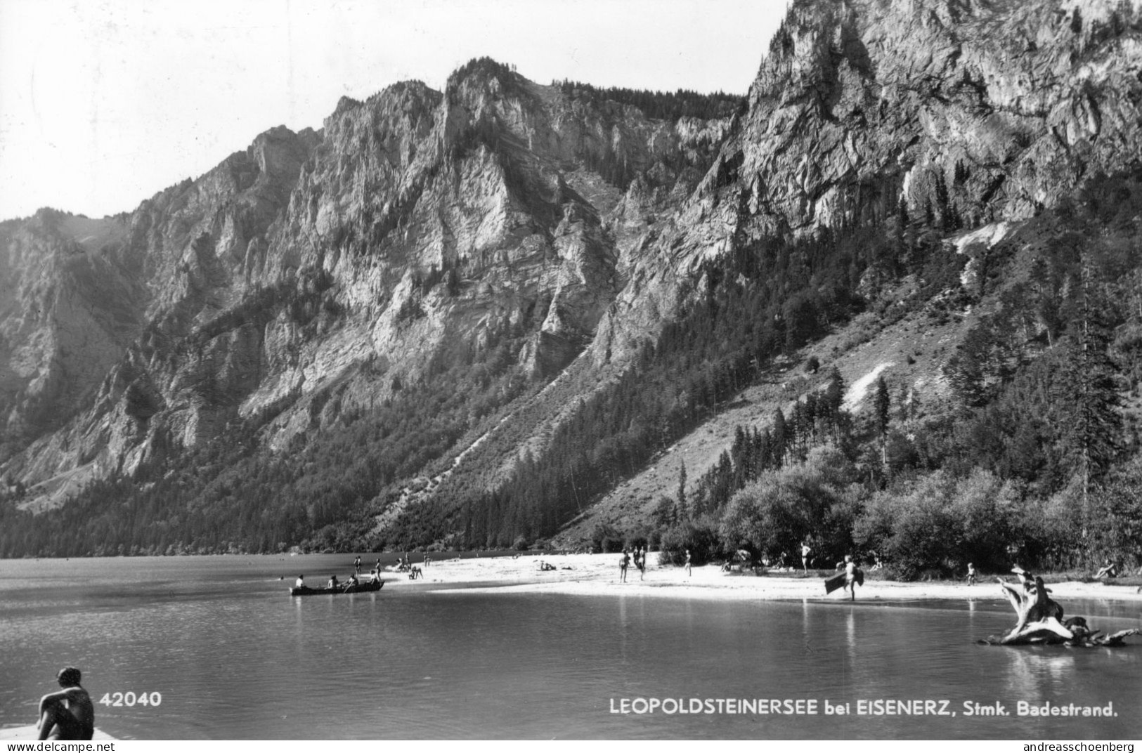 Leopoldsteinersee Bei Eisenerz - Badestrand - Eisenerz