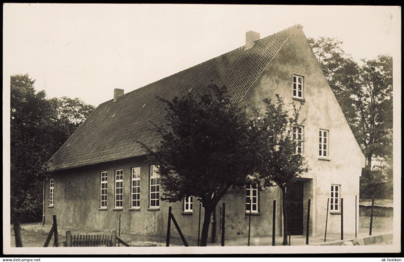 Ansichtskarte  Haus-Ansicht (vermutlich Region Penig) 1952   Stempel PENIG - Penig