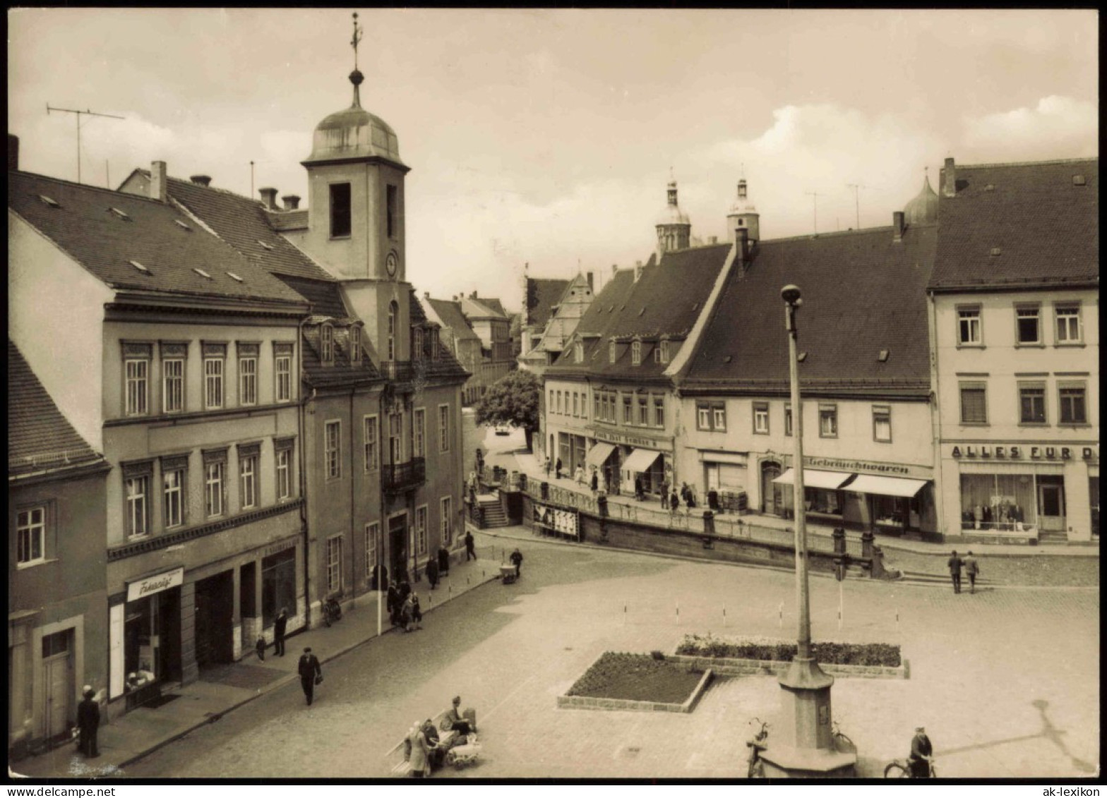 Wurzen DDR AK Platz Der Deutsch-Sowjetischen Freundschaft 1975/1972 - Wurzen