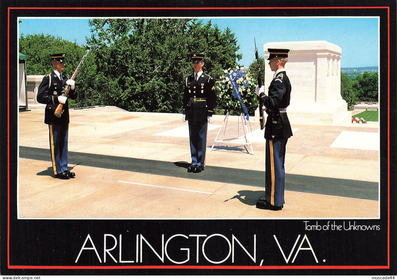 ARLINGTON - TOMB OF THE UNKNOWNS - Arlington