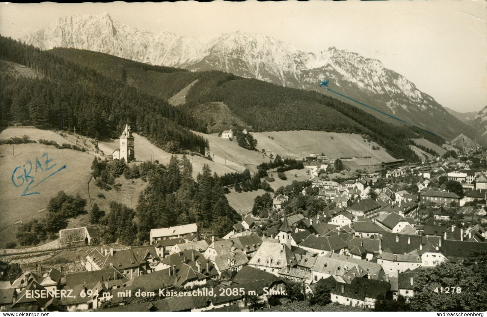 Eisenerz Mit Dem Kaiserschild - Eisenerz