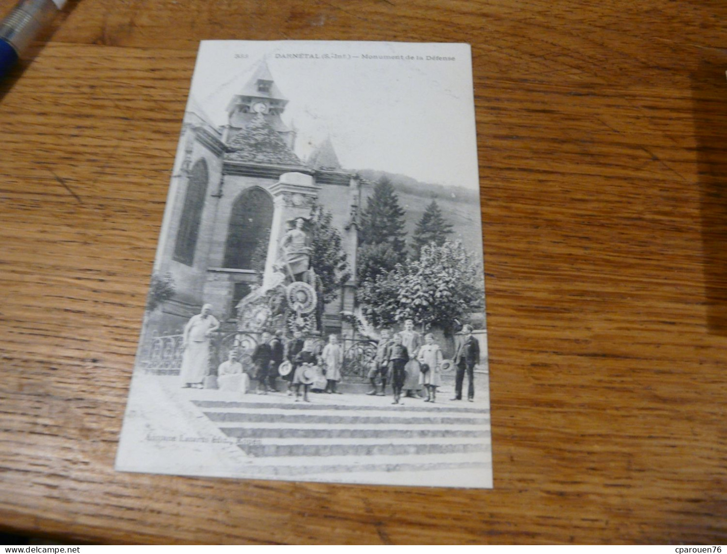 Cpa 76] Seine Maritime  DARNETAL LE MONUMENT DE LA DEFENSE  CARTE ANIMEE - Darnétal