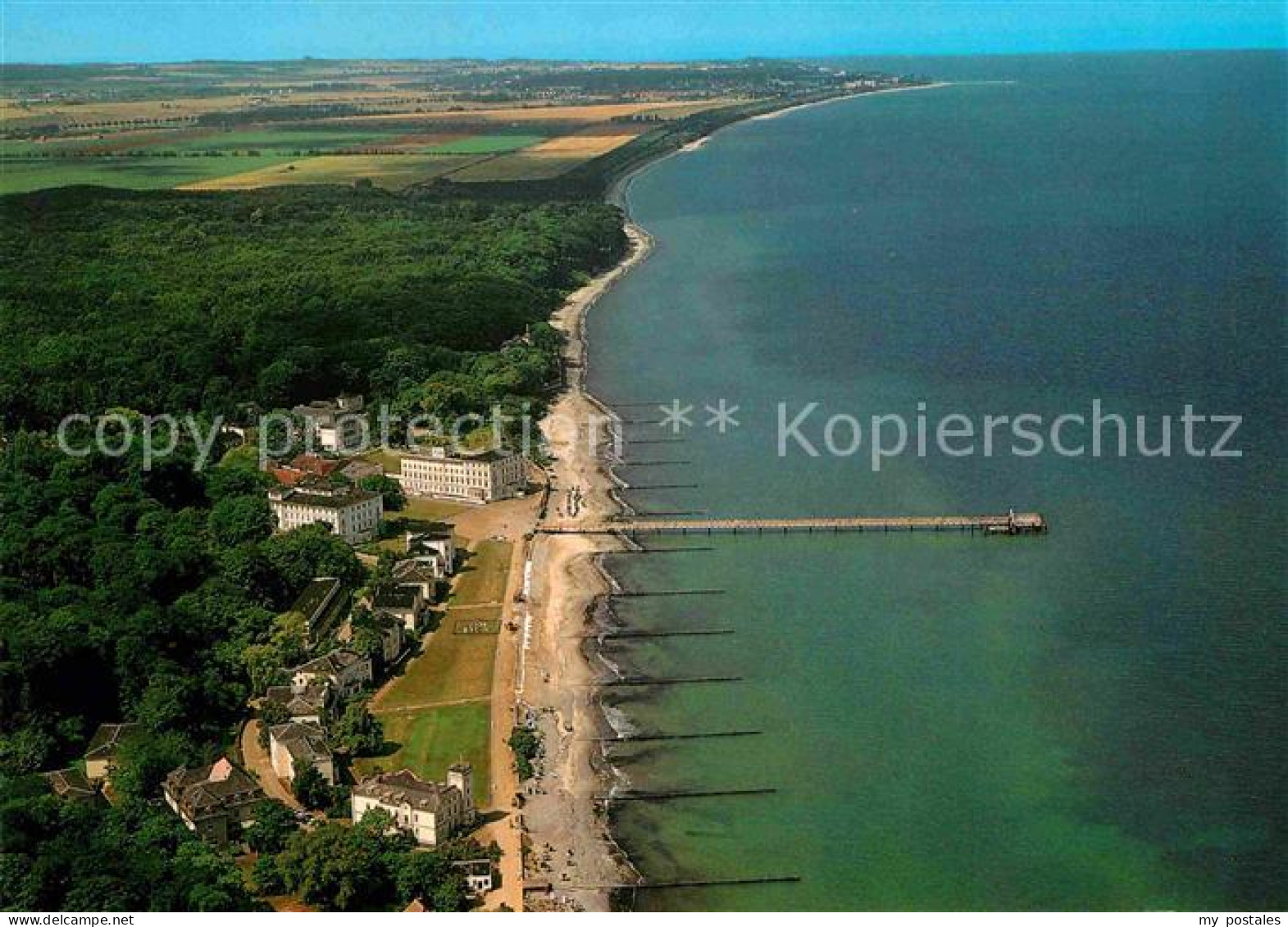 72792290 Heiligendamm Ostseebad Fliegeraufnahme Mit Strand Heiligendamm - Heiligendamm