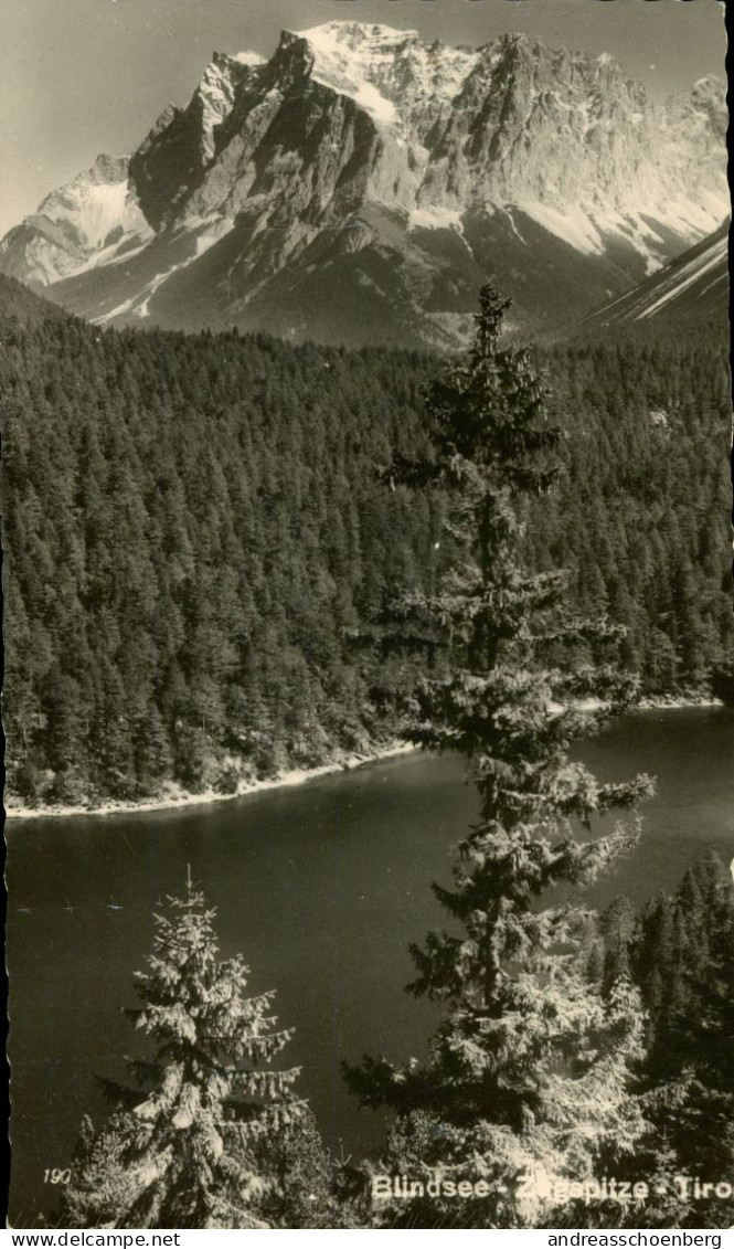 Blindsee Mit Zugspitze - Reutte