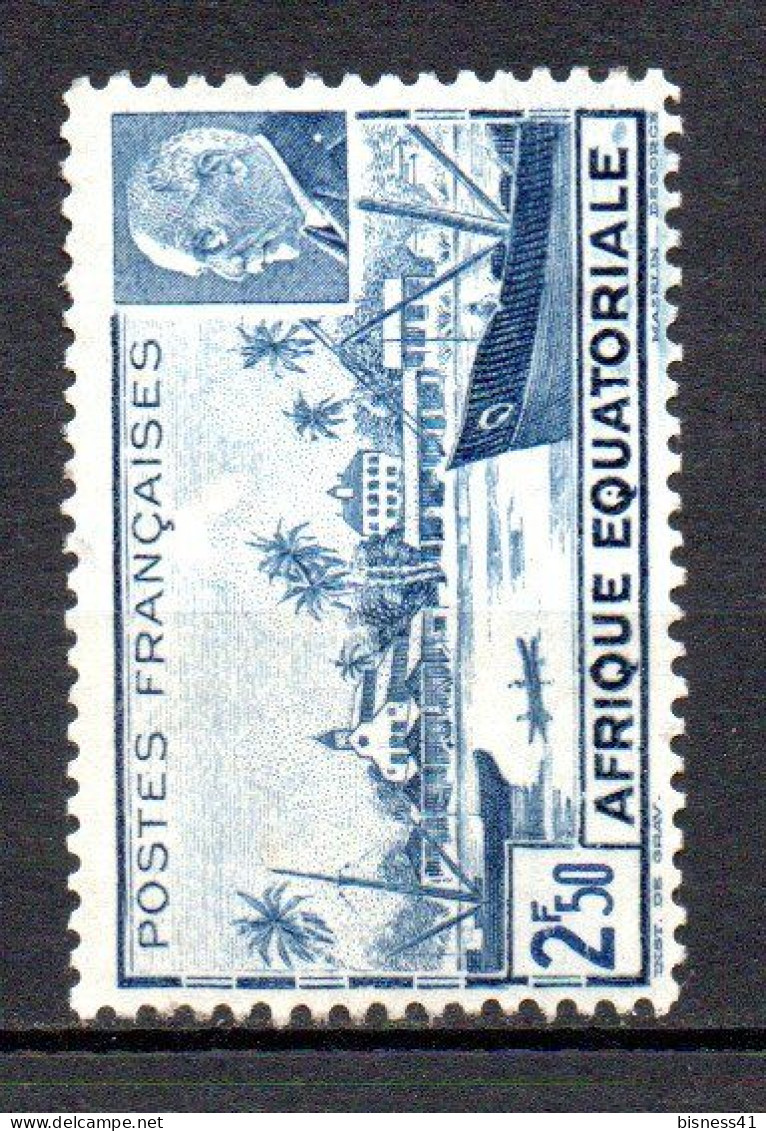 Col41 Colonies AEF Afrique équatoriale N° 91 Neuf X MH  Cote 2,00 € - Nuevos