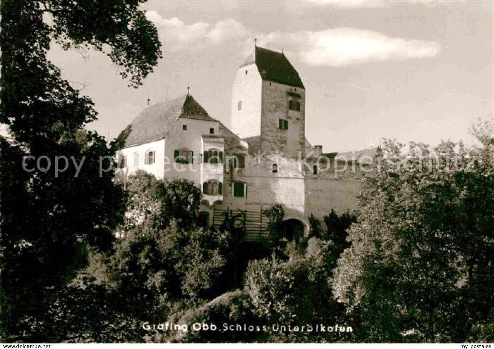 72792178 Grafing Muenchen Schloss Unterolkhofen Grafing Muenchen - Grafing