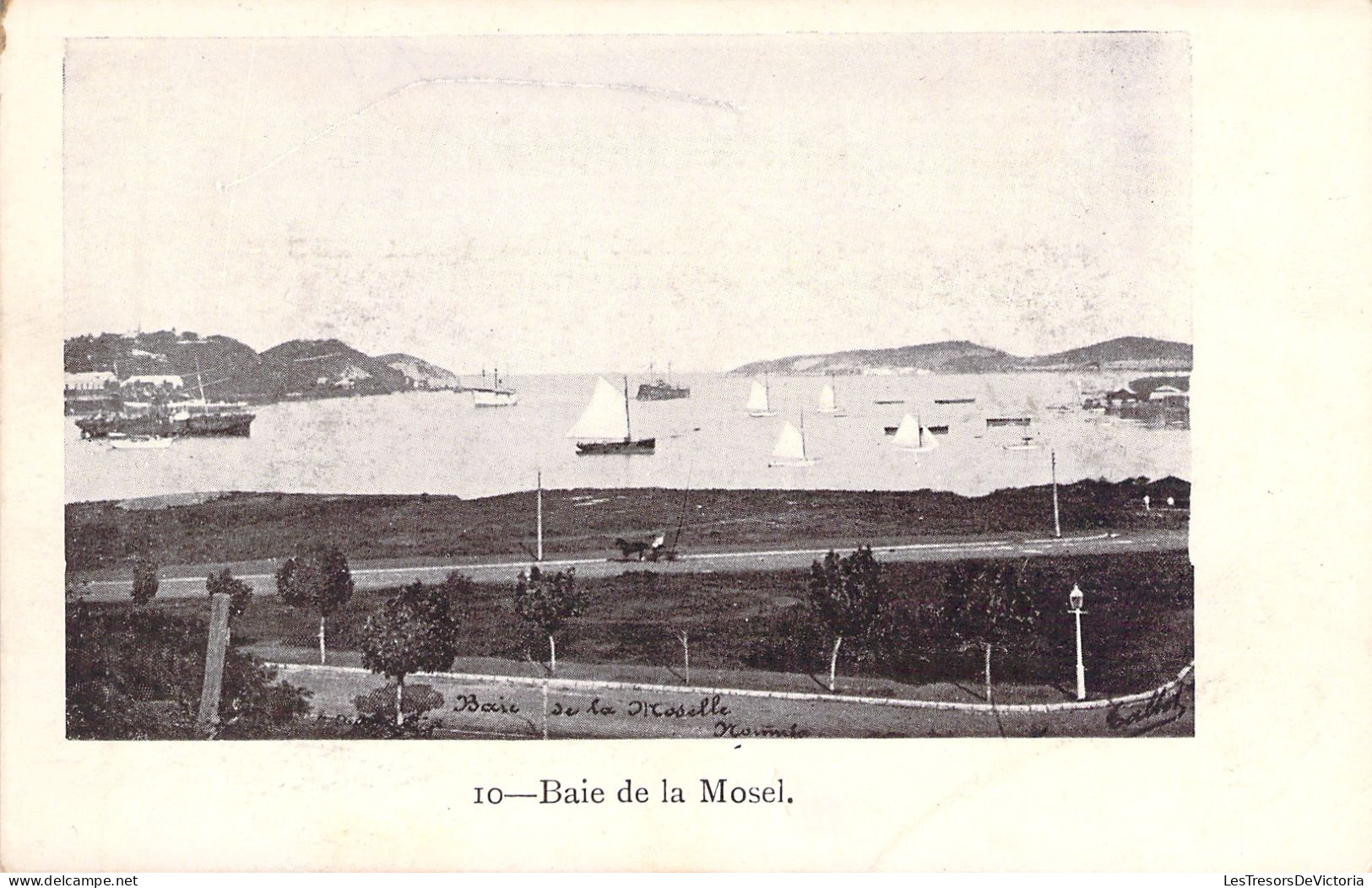 Nouvelle Calédonie - Baie De La Mosel - Baie De La Moselle - Noumea -  Carte Postale Ancienne - New Caledonia