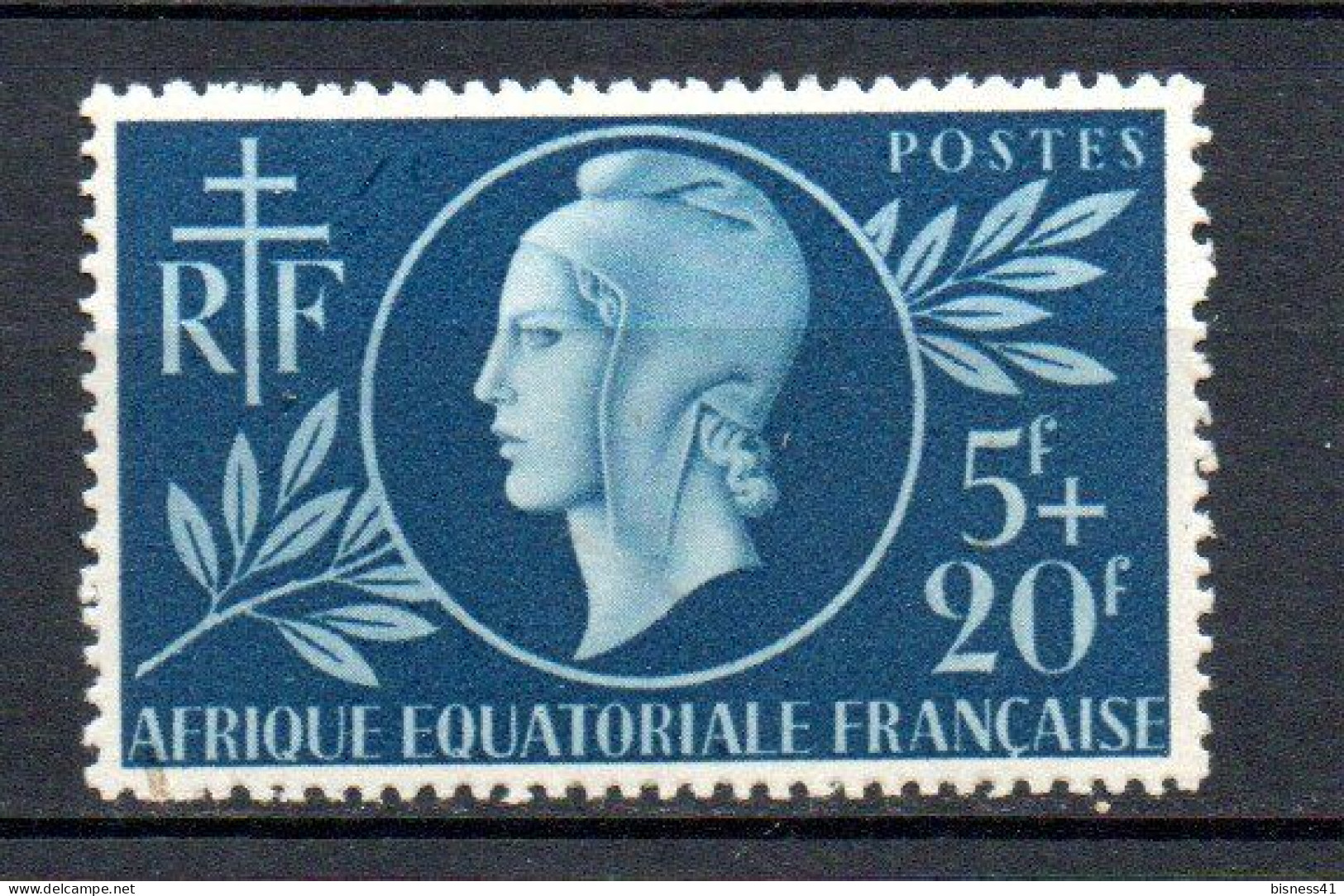 Col41 Colonies AEF Afrique équatoriale N° 197 Neuf XX MNH  Cote 2,00 € - Ungebraucht