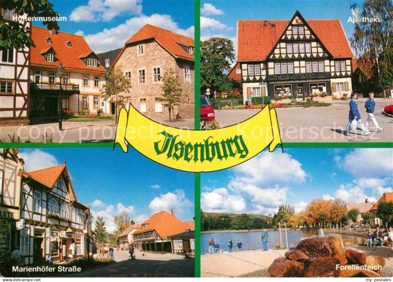 72791794 Ilsenburg Harz Huettenmuseum Apotheke Fachwerkhaus Marienhoefer Strasse - Ilsenburg