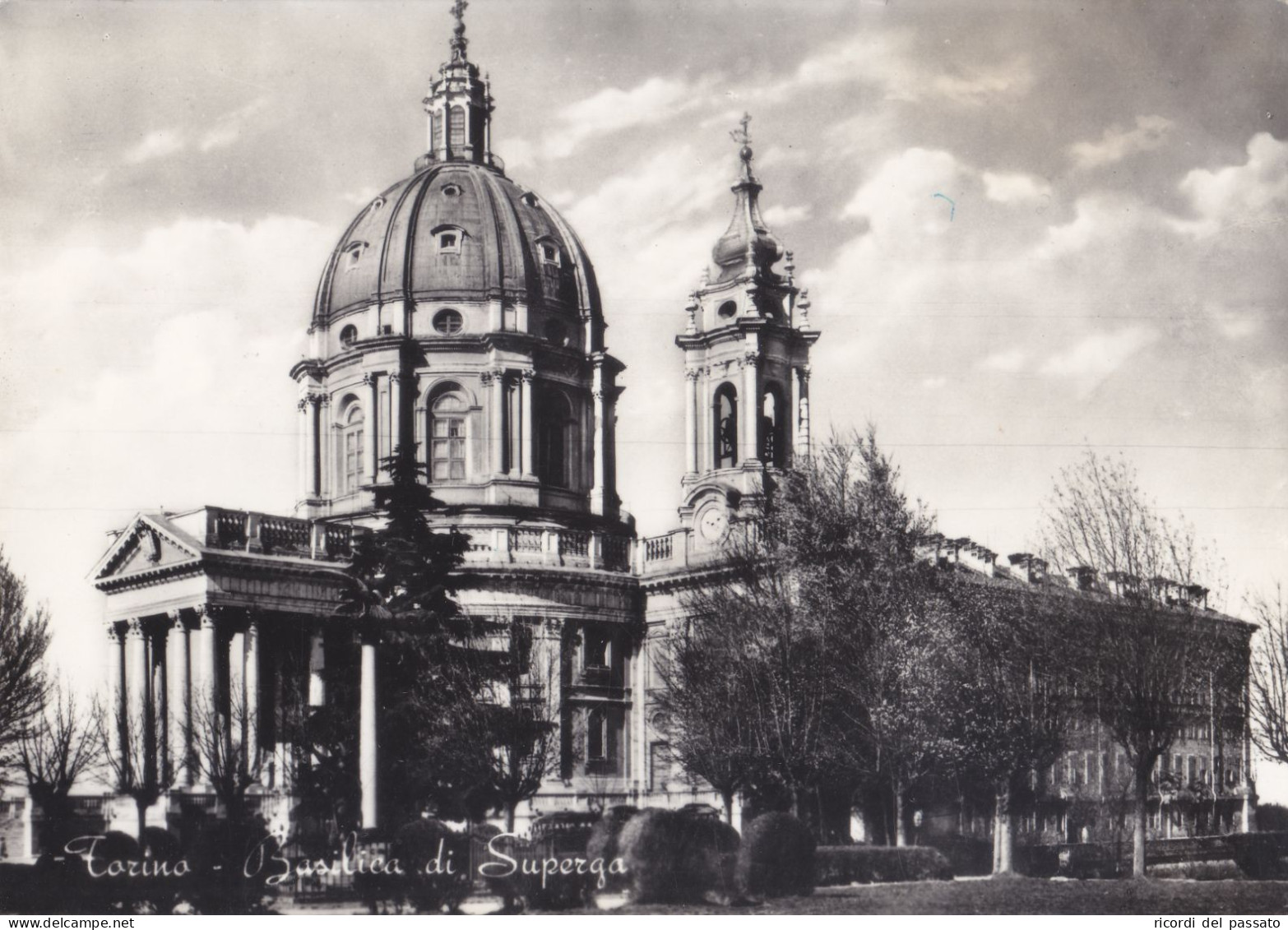 Cartolina Torino - Basilica Di Superga - Kirchen