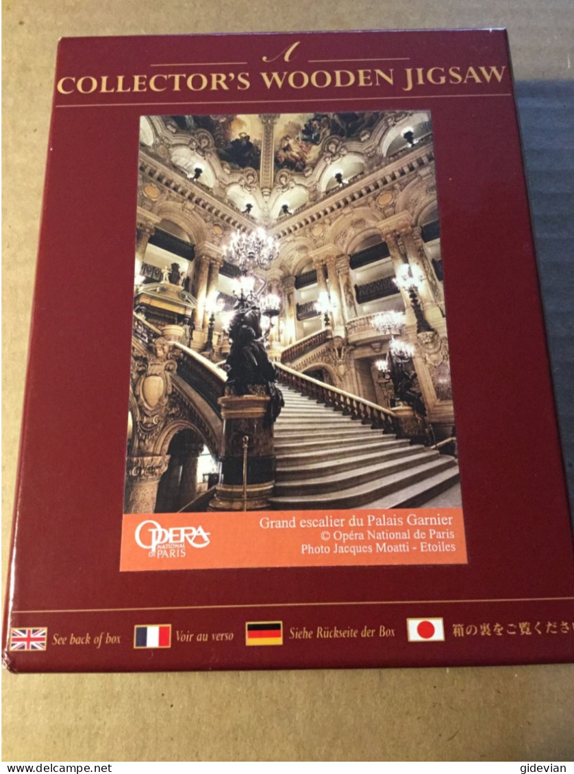 Puzzle D’art OPÉRA, Grand Escalier Du Palais Garnier - Rompecabezas