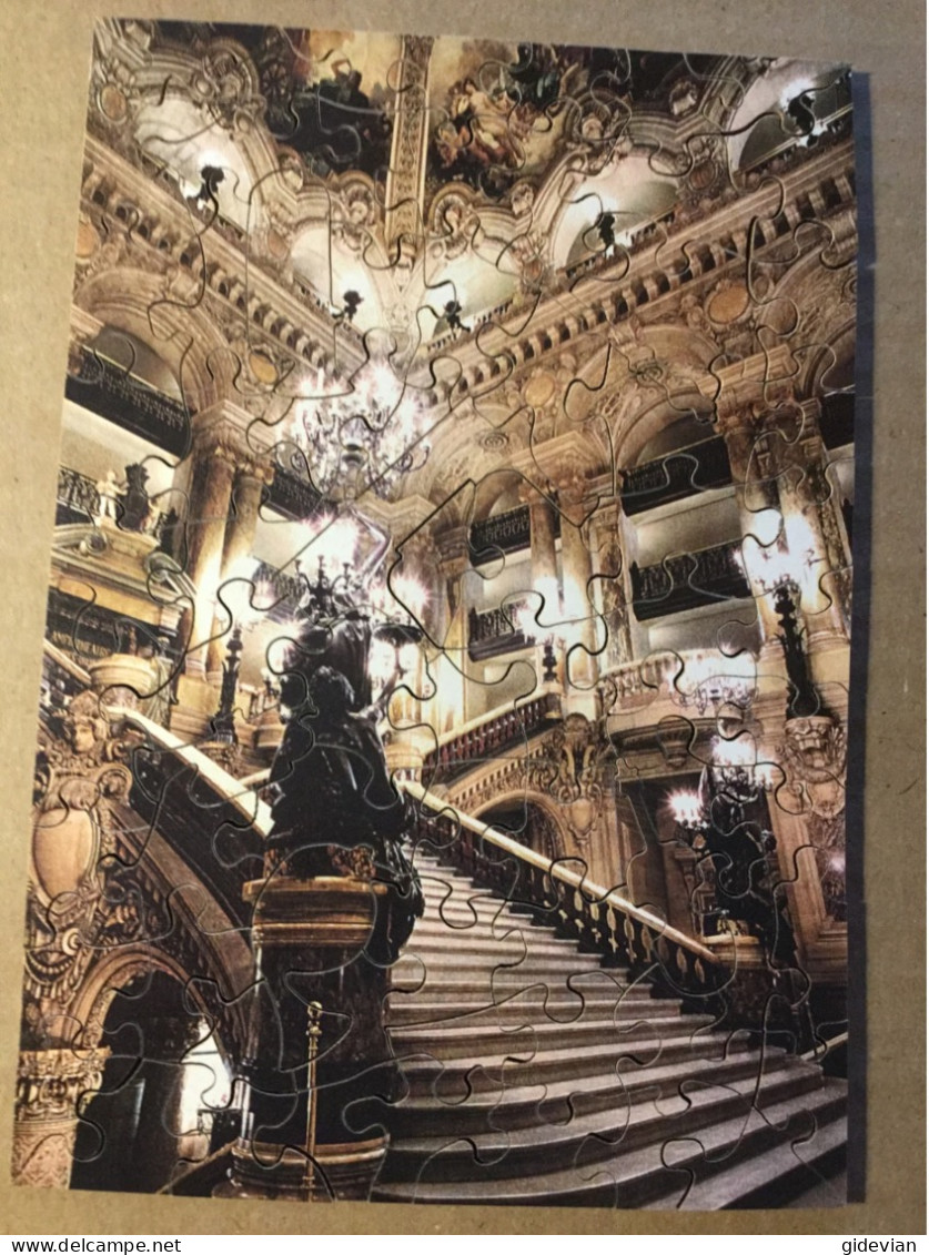 Puzzle D’art OPÉRA, Grand Escalier Du Palais Garnier - Puzzles