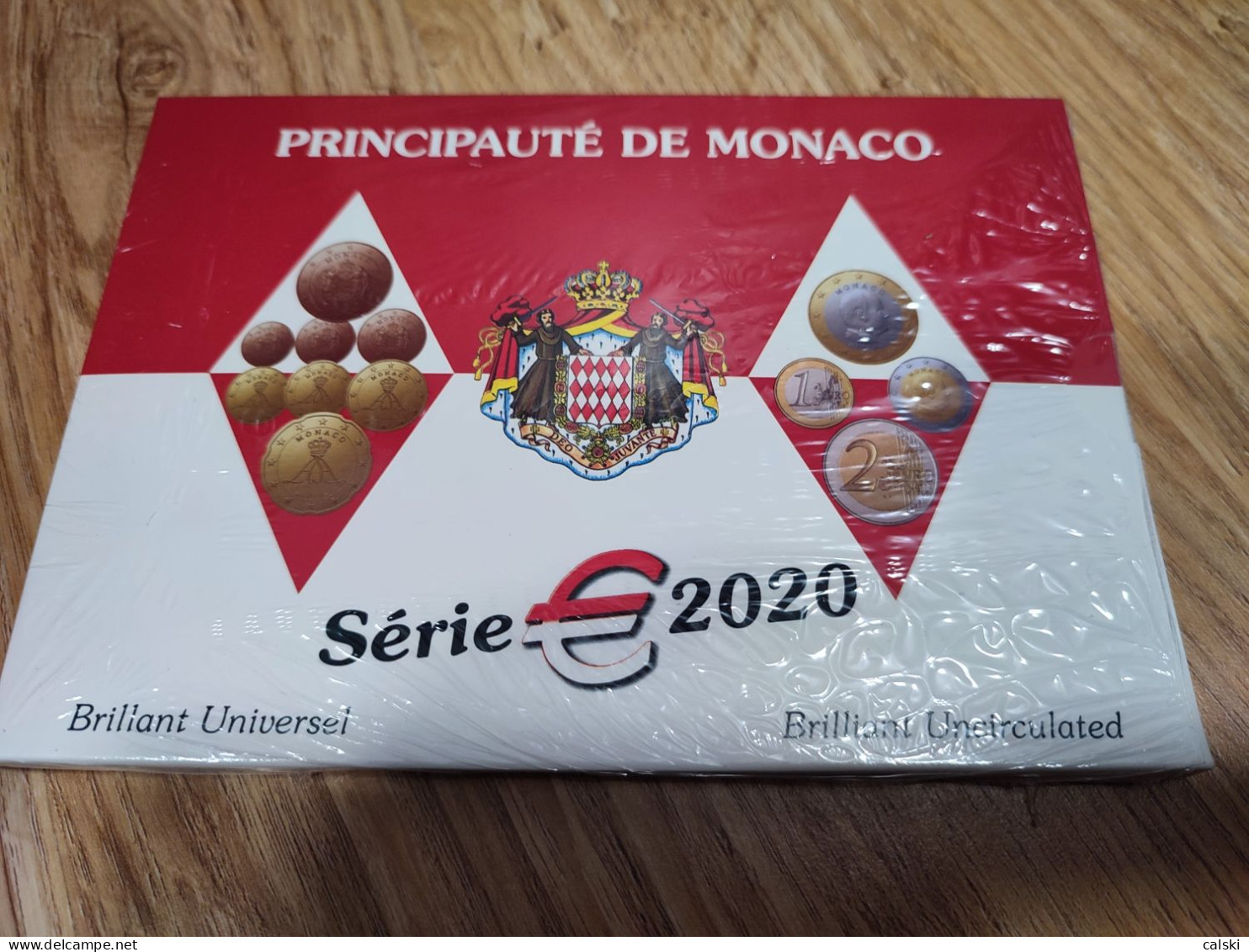 Coffret BU Serie 2020 Monaco - Monaco