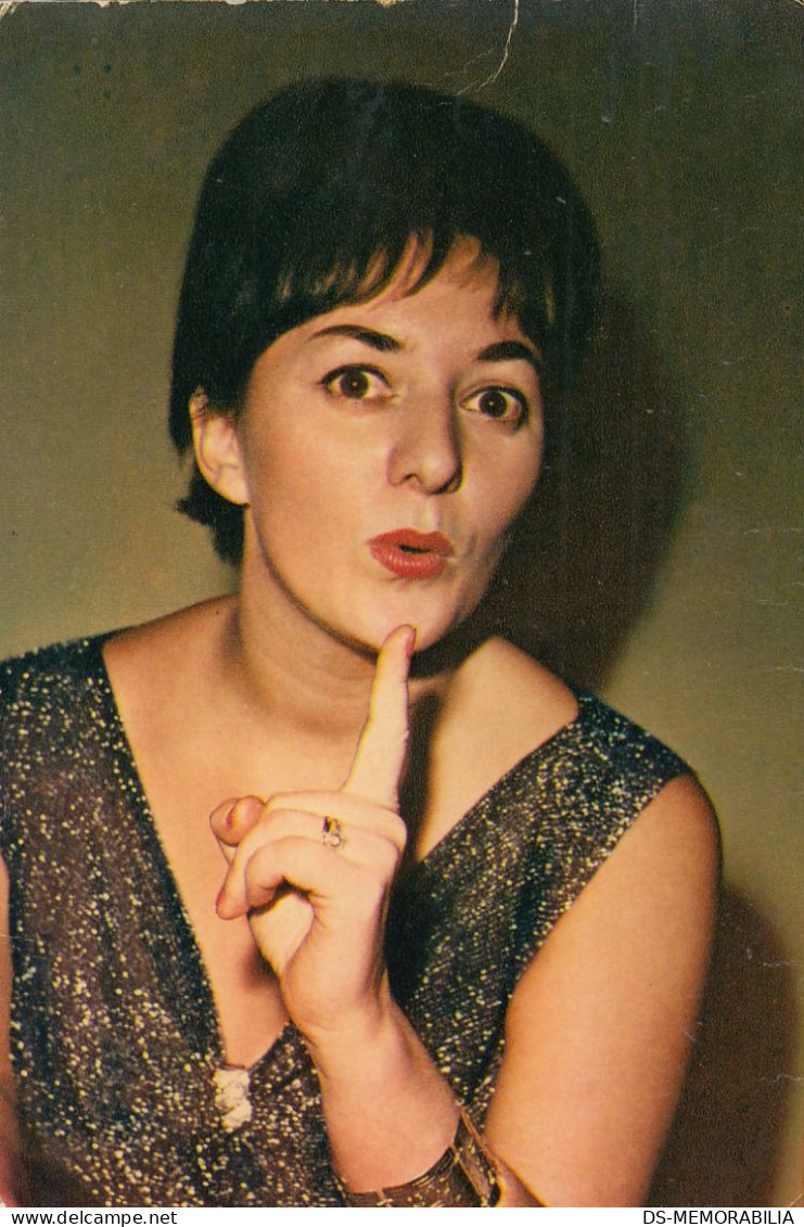 Croatian Singer Beti Jurković - Jugoslawien