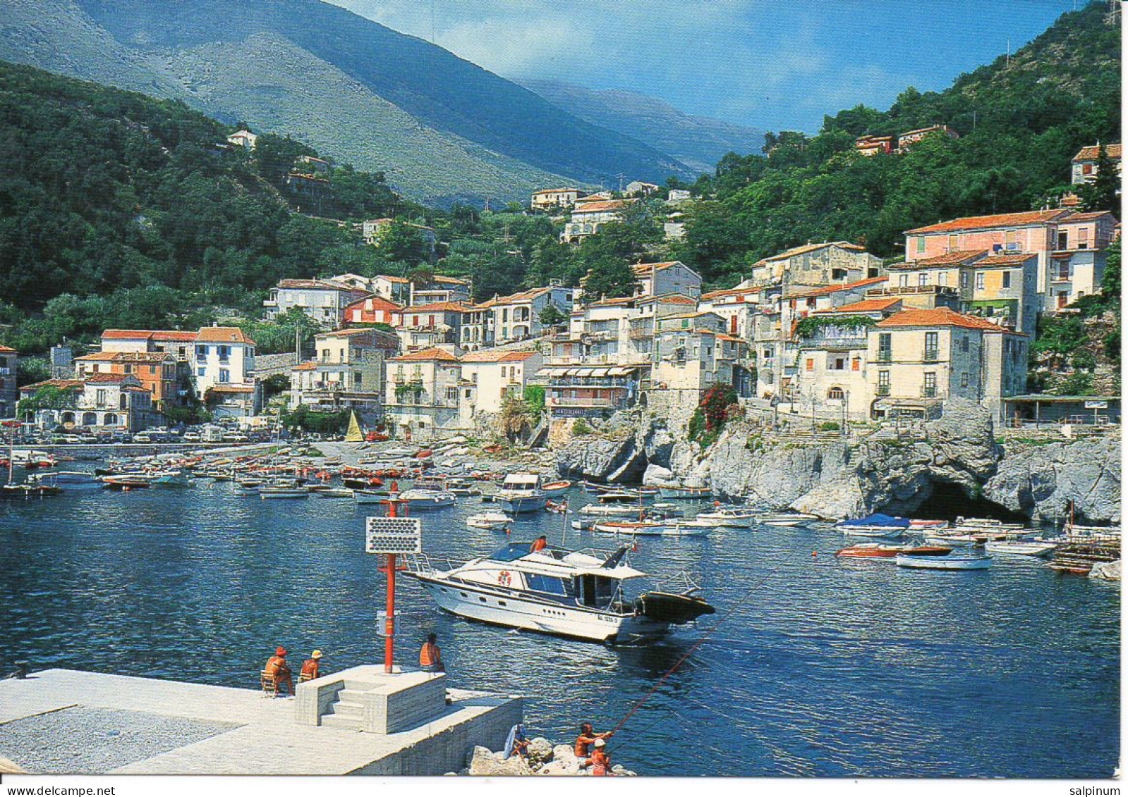 Maratea, Il Porto - Viag. 1995 - Potenza