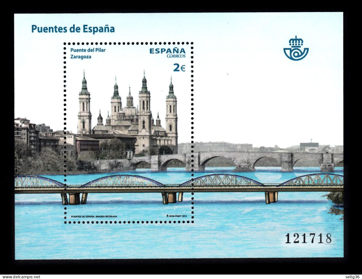 ESPAGNE 2013 YT 4523 ED 4818 ** - Blocs & Feuillets