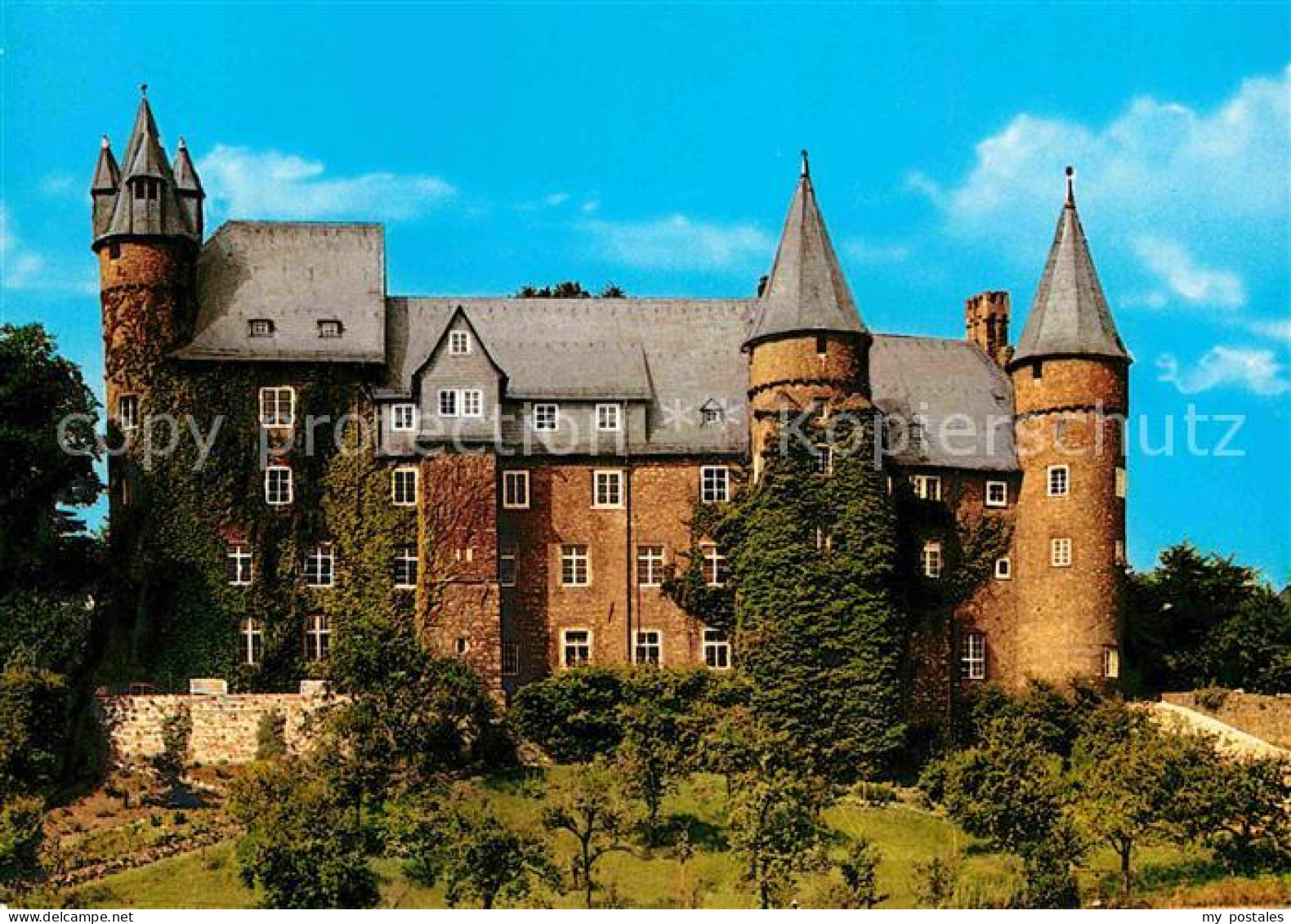 72791427 Herborn Hessen Schloss Herborn - Herborn