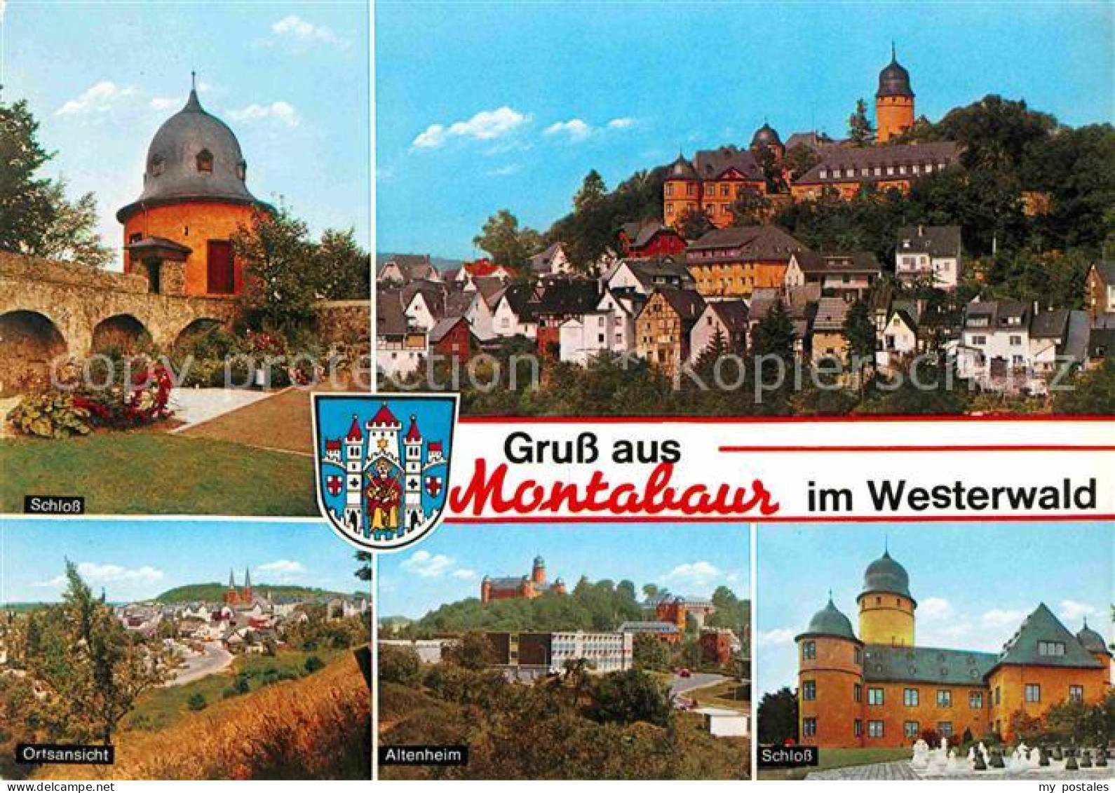 72791409 Montabaur Westerwald Schloss Altenheim  Montabaur - Montabaur