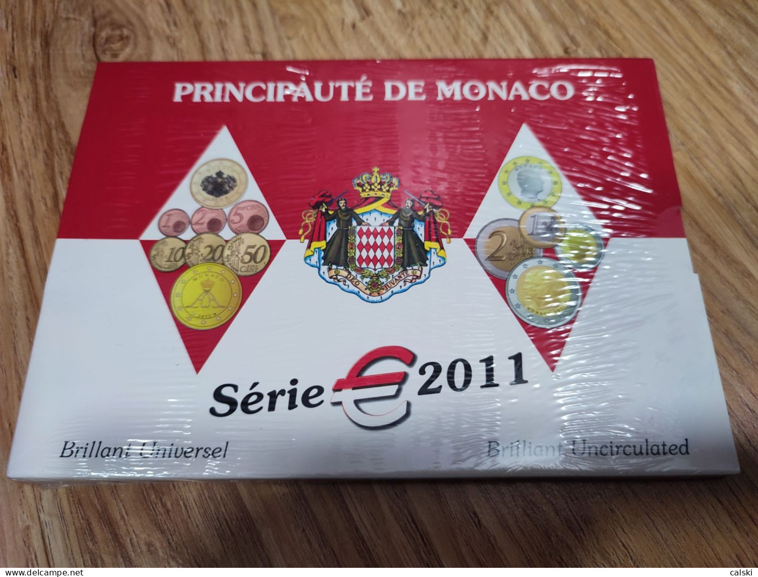 Coffret BU Serie 2011 Monaco - Monaco