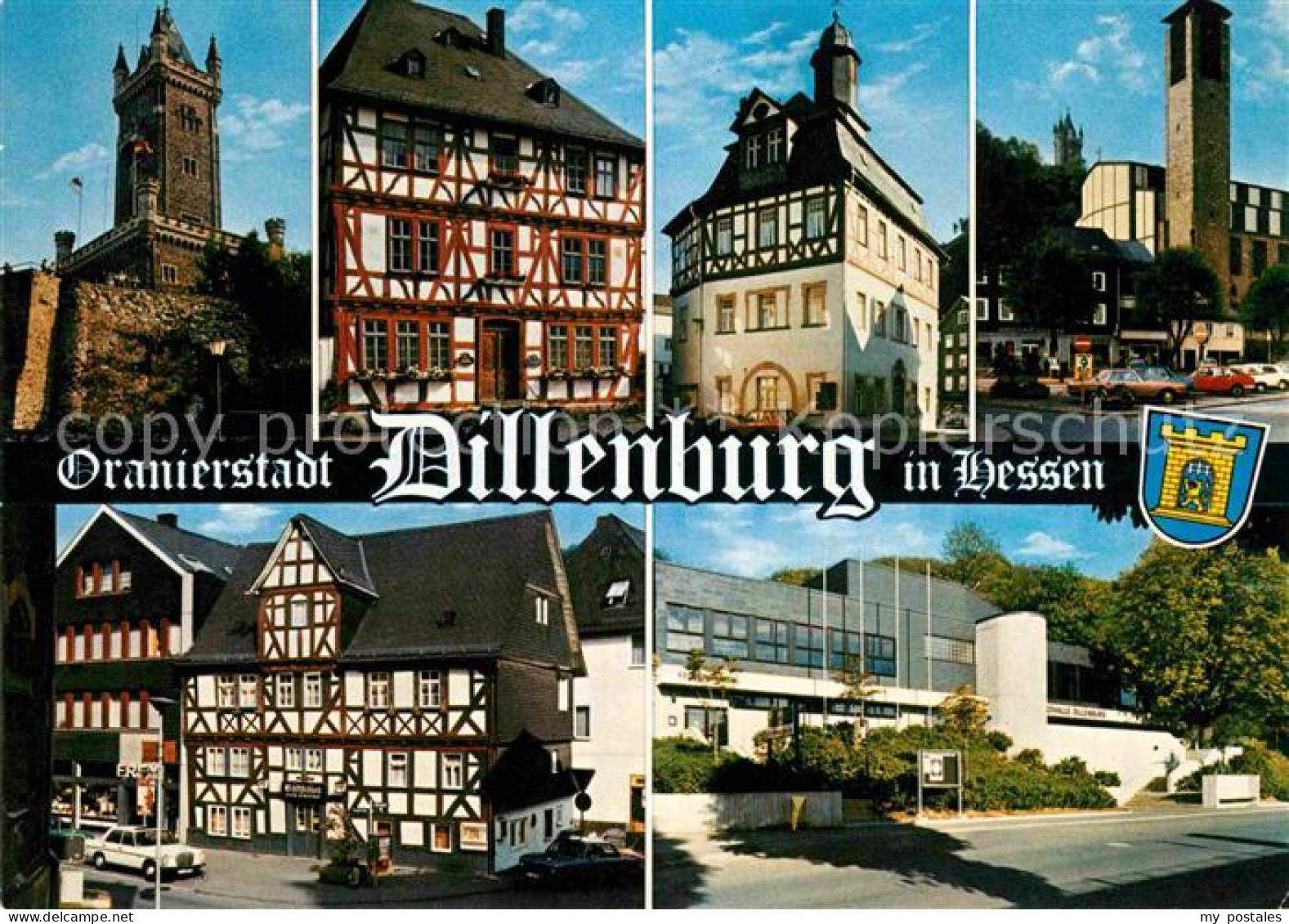 72791389 Dillenburg Oranierstadt Fachwerk Dillenburg - Dillenburg