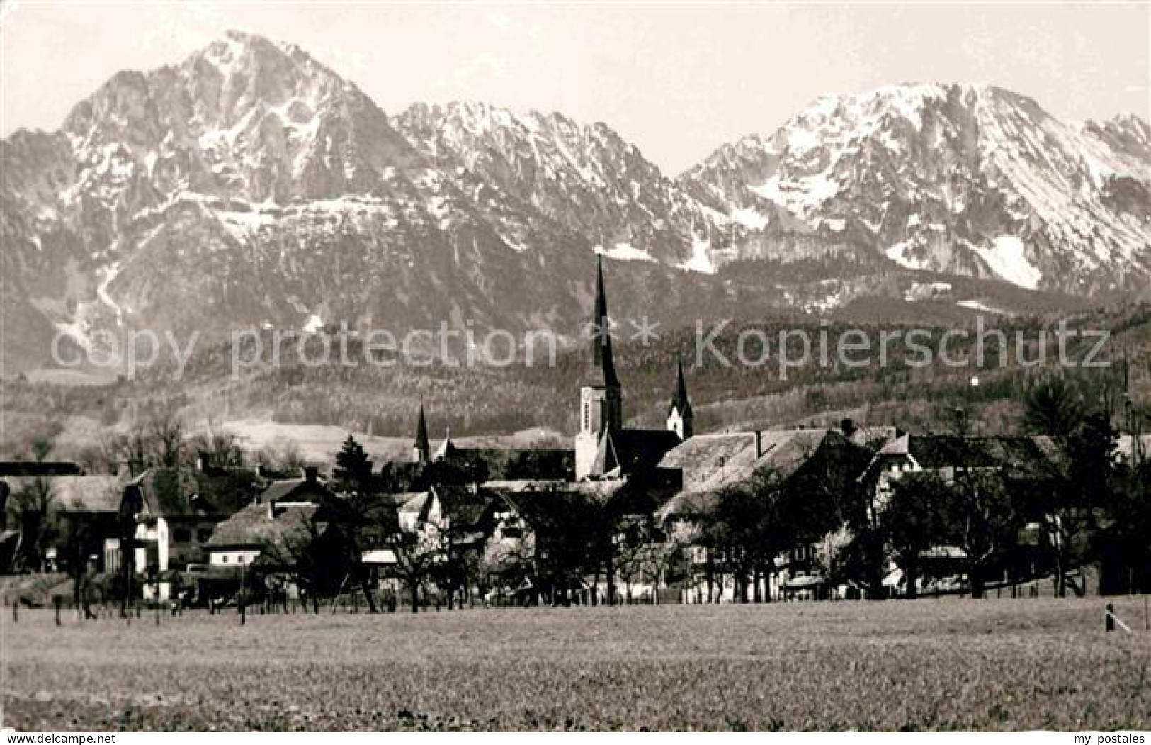 72791363 Freilassing Mit Staufen Und Zwiesel  Freilassing - Freilassing