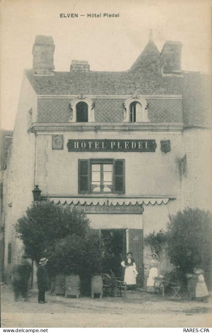 56 ELVEN - HOTEL PLEDEL - Elven