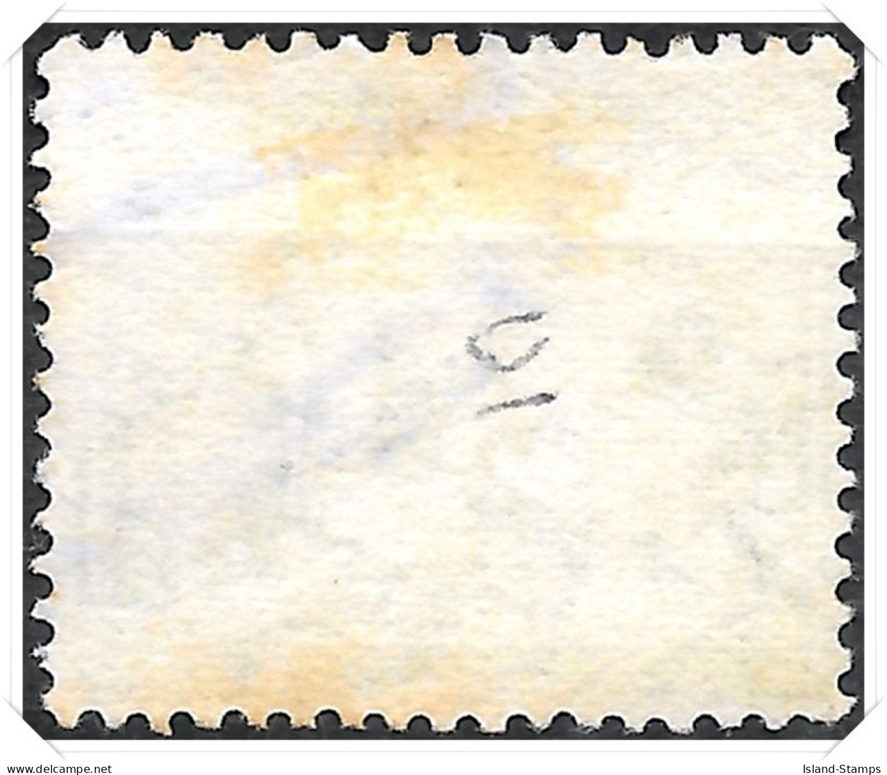 D1 1914 Royal Cypher Postage Dues ½d Emerald Used Hrd2-d - Portomarken