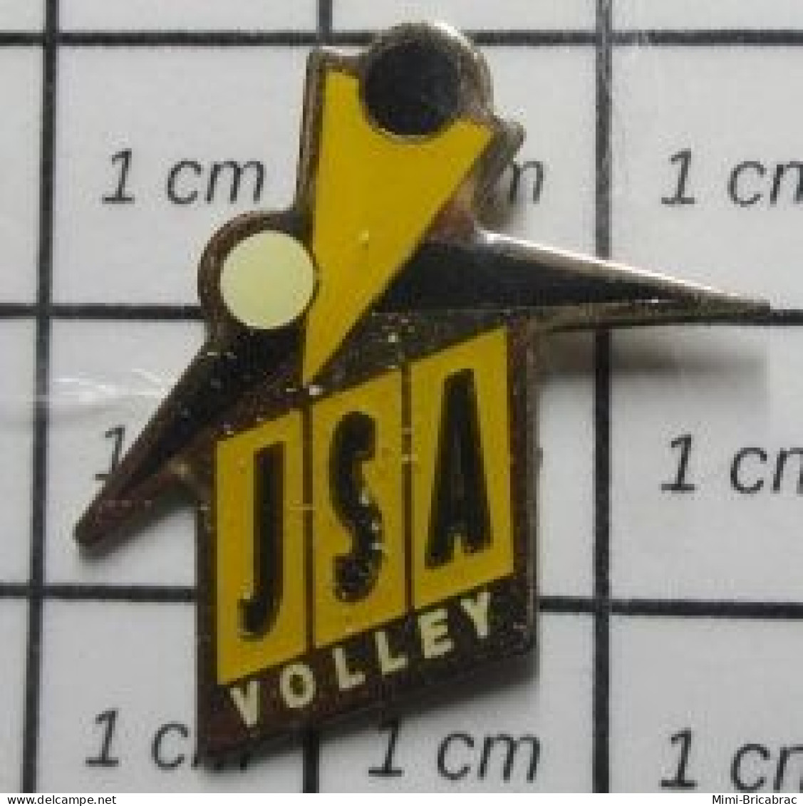 313A Pin's Pins / Beau Et Rare / SPORTS / VOLLEY-BALL CLUB JSA - Volleyball