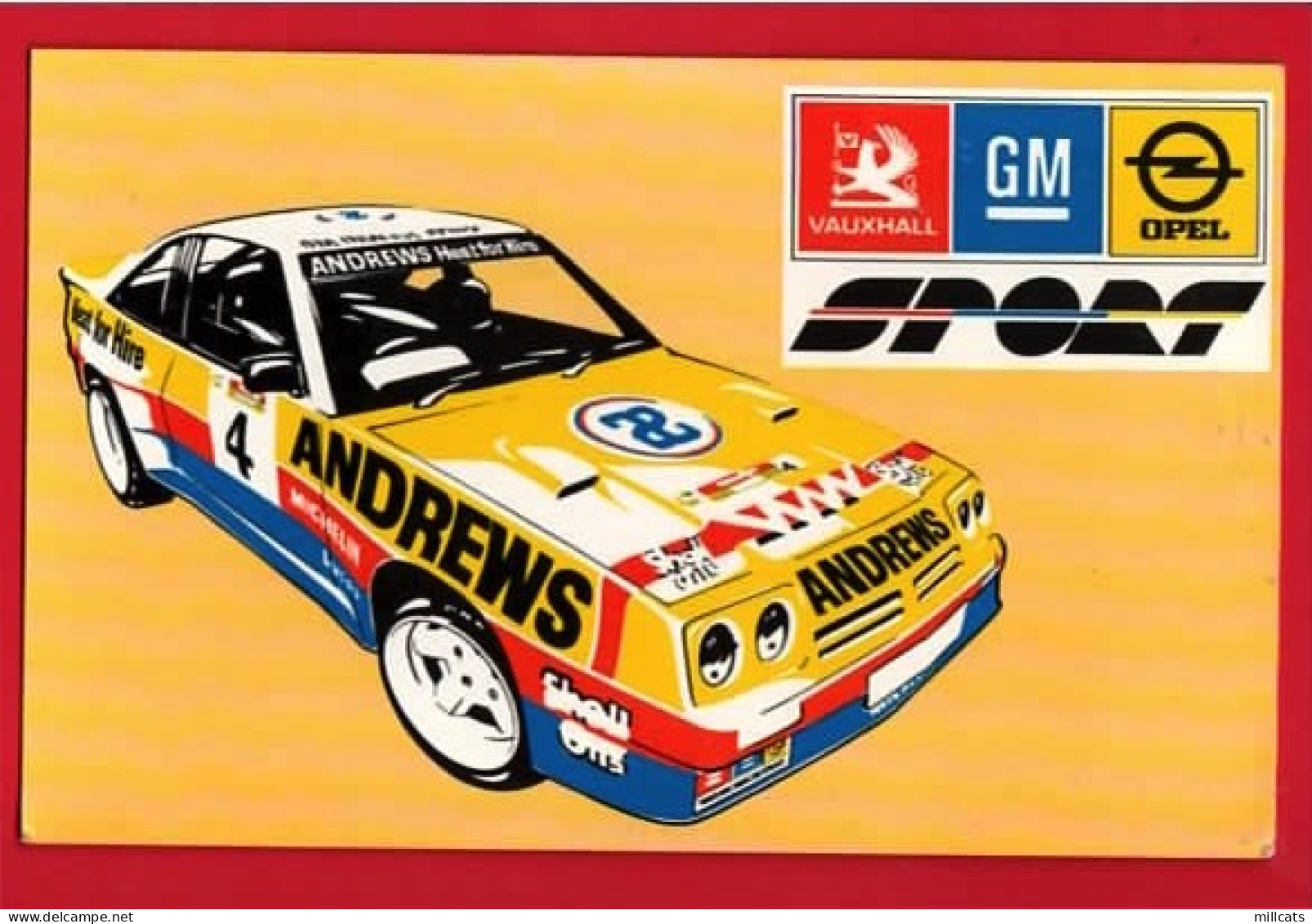 MOTOR RACING       RALLY  CAR - Rallyes