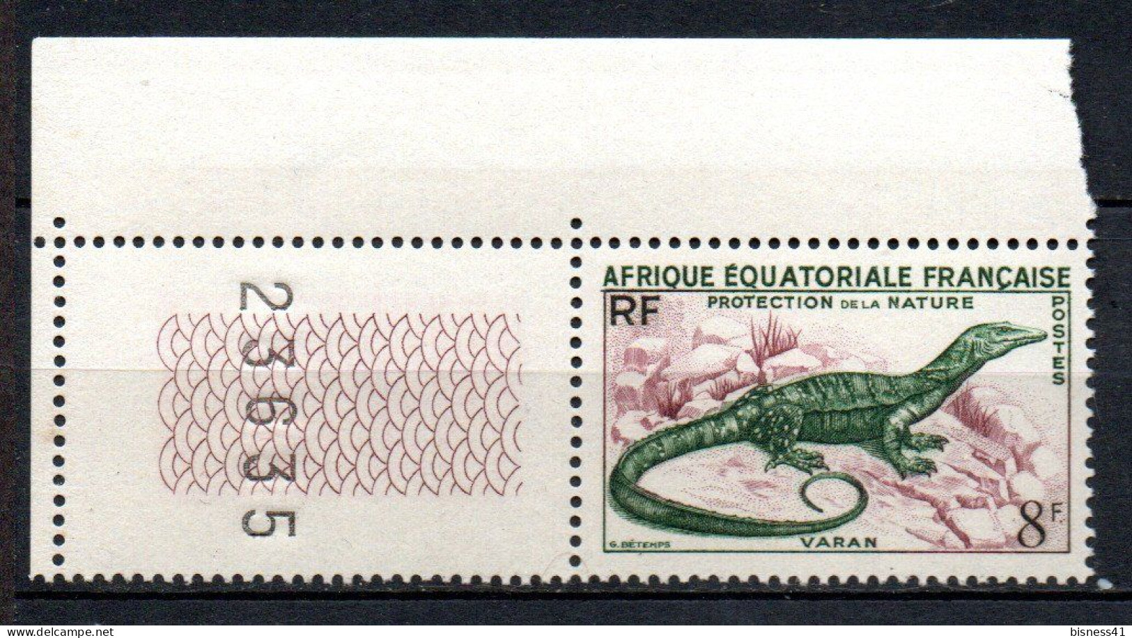 Col41 Colonies AEF Afrique équatoriale N°231 Neuf XX MNH Cote 3,00 € - Unused Stamps