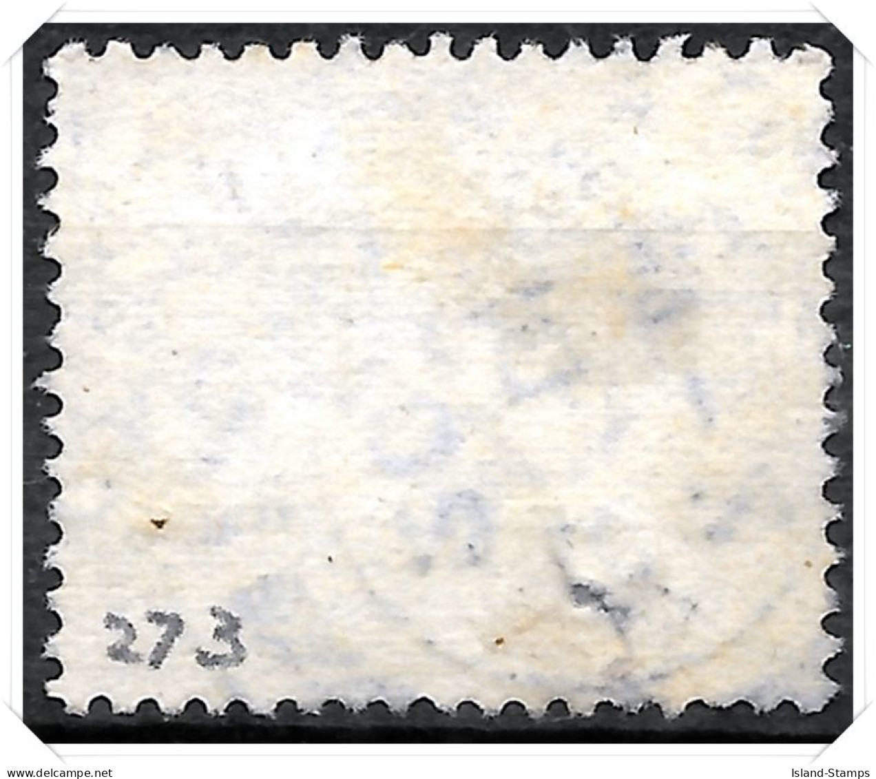 D4 1914 Royal Cypher Postage Dues 2d Agate Used Hrd2-d - Tasse