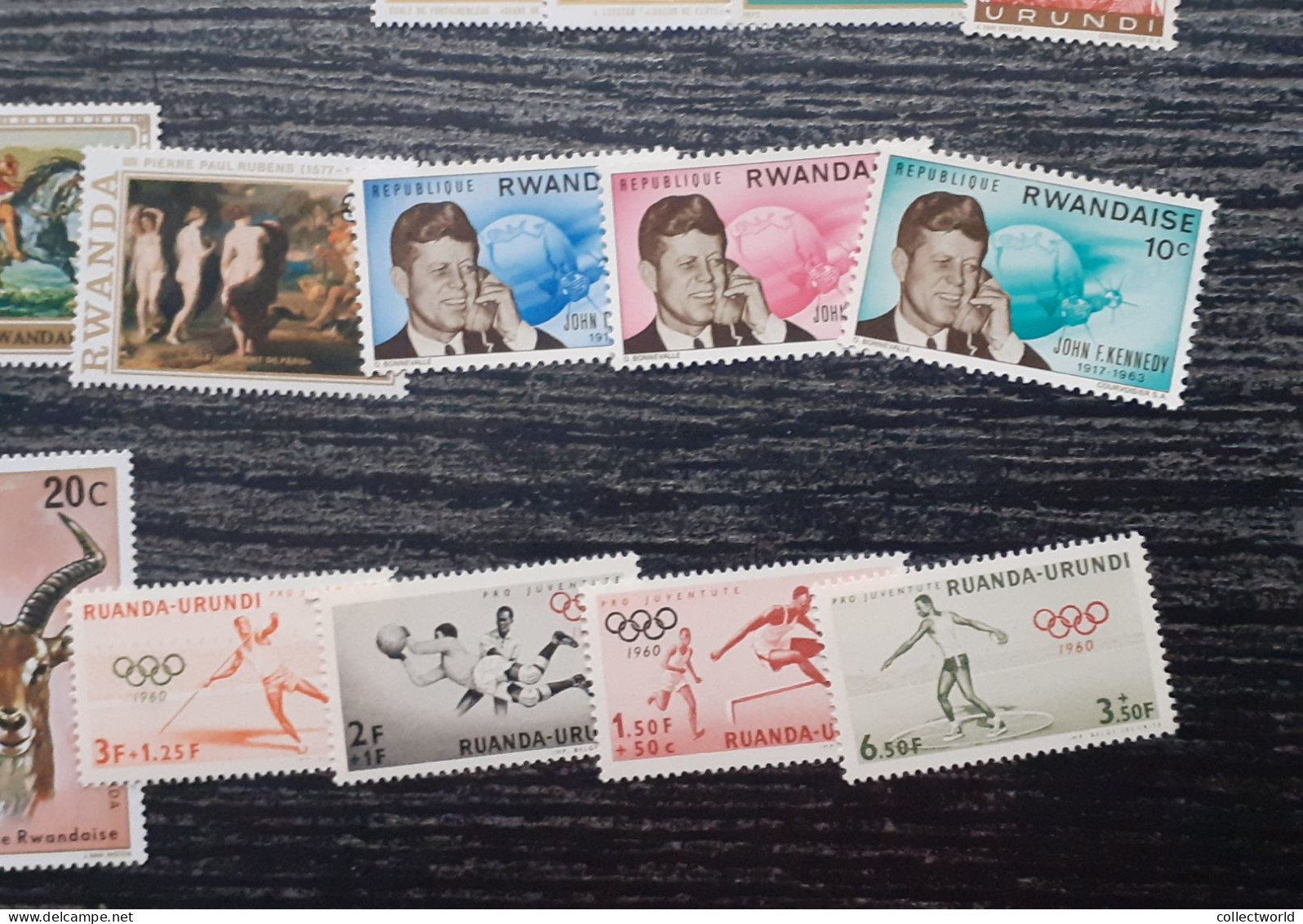 République Rwandaise Ruanda Urundi MH MNH NEUF - Collections