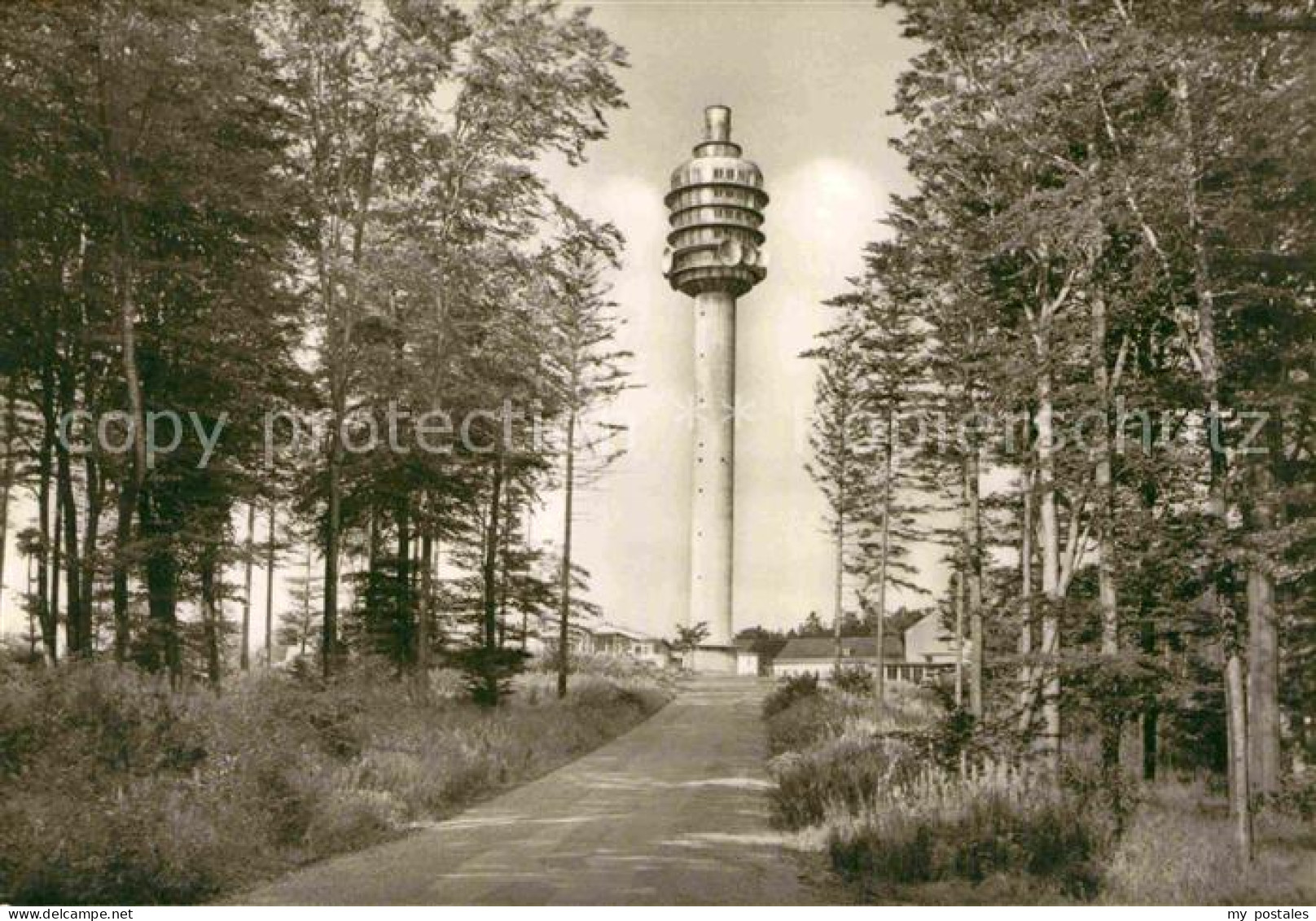 72790779 Kyffhaeuser Fernsehturm Auf Dem Kulpenberg Bad Frankenhausen - Bad Frankenhausen