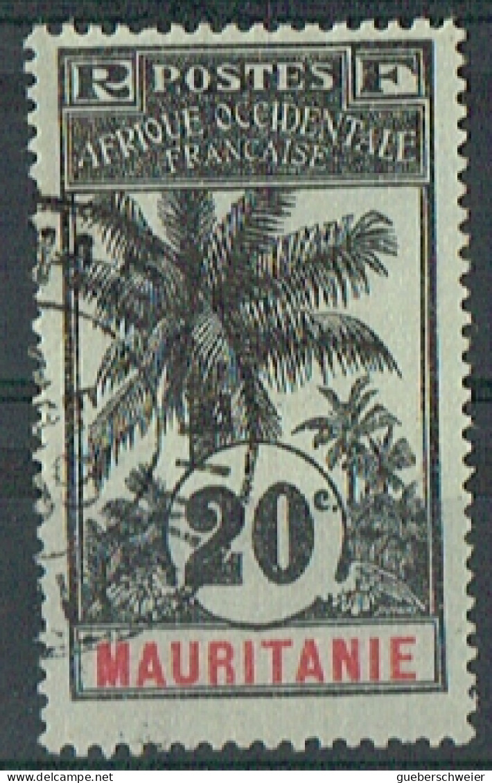 MAUR 1 - MAURITANIE N° 6 Obl. Palmier - Used Stamps