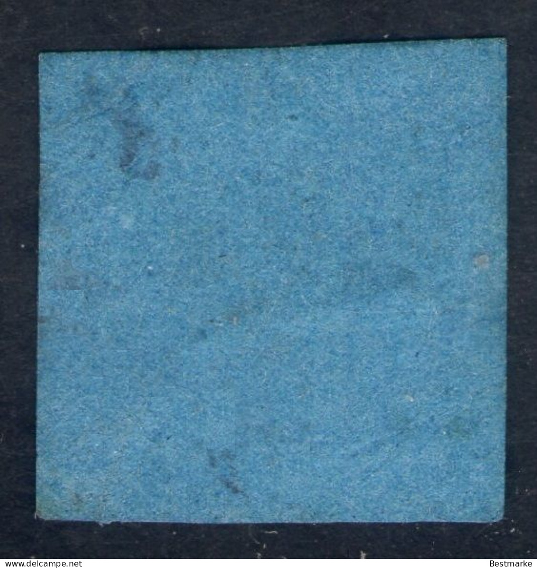 Bergedorf Nr.  1b - 1/2 Shilling Blau - Ungebraucht Ohne Gummi - Bergedorf