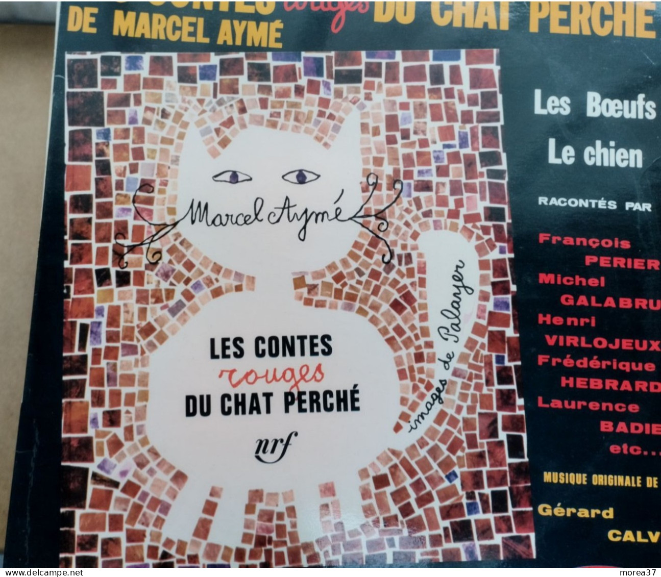 LES CONTES ROUGES DU CHAT PERCHE De Marcel Aymé    (CM2) - Bambini