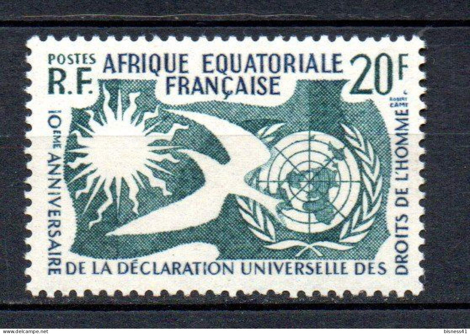 Col41 Colonies AEF Afrique équatoriale N° 245 Neuf XX MNH Cote 2,00 € - Neufs